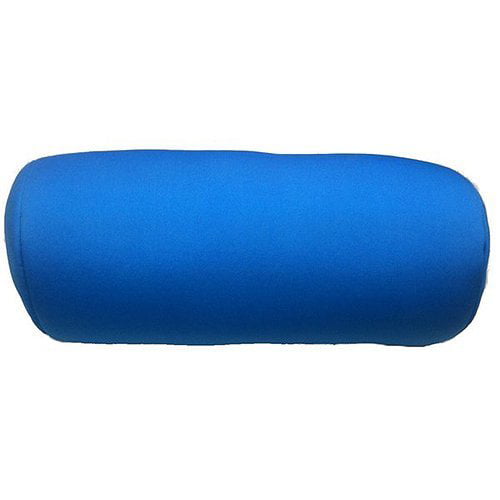 Cushie Pillows 7” x 12” Microbead Bolster Squishy/Flexible/Extremely Comforta... 