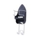 thumbnail image 3 of Estante para tabla de planchar, accesorio para secador doméstico de montaje en pared, organizador portátil multiusos, soporte para plancha eléctrica , negro, 3 of 8