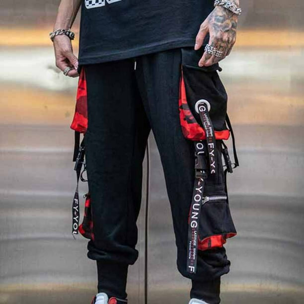 PMUYBHF Male Grey Sweatpants Men Baggy Cotton Men s Fashion Oversized Hop Wide Leg Pants Straight Leg Pants Trousers Men s Stretch Jeans Big and Tall Walmart