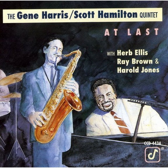 Gene Harris - At Last - Music & Performance - CD