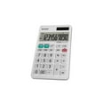 thumbnail image 4 of Sharp EL-377WB 10-Digit Display Handheld Calculator Battery Powered, White, 4 of 20