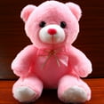 thumbnail image 3 of Oso De Peluche Con Luz LED Para Niños, Muñeco De Peluche Con Luz Nocturna Colorida, Suave Y Flexible, Regalo Para Festivales De Cumpleaños, 3 of 7