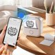thumbnail image 5 of Mini Pocket Printer Portable Bluetooth-compatible Theal Printer Inkless Sticker Printer, 5 of 5