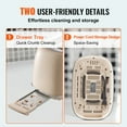 thumbnail image 6 of KFFKFF 2 Slice Stainless Steel Toaster Cancel Defrost Bagel with Removable Crumb, 6 of 9