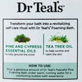 thumbnail image 3 of (2 pack) Dr Teal's Peaceful Pine Glow Pure Epsom Salt Foaming Bath, 14 oz, 3 of 6