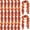 8 Pack (Orange), variant on CQURE 8-Pack 47.2Ft Artificial Fall Maple Leaf Garland, Autumn Hanging Vines for Thanksgiving Home Decor