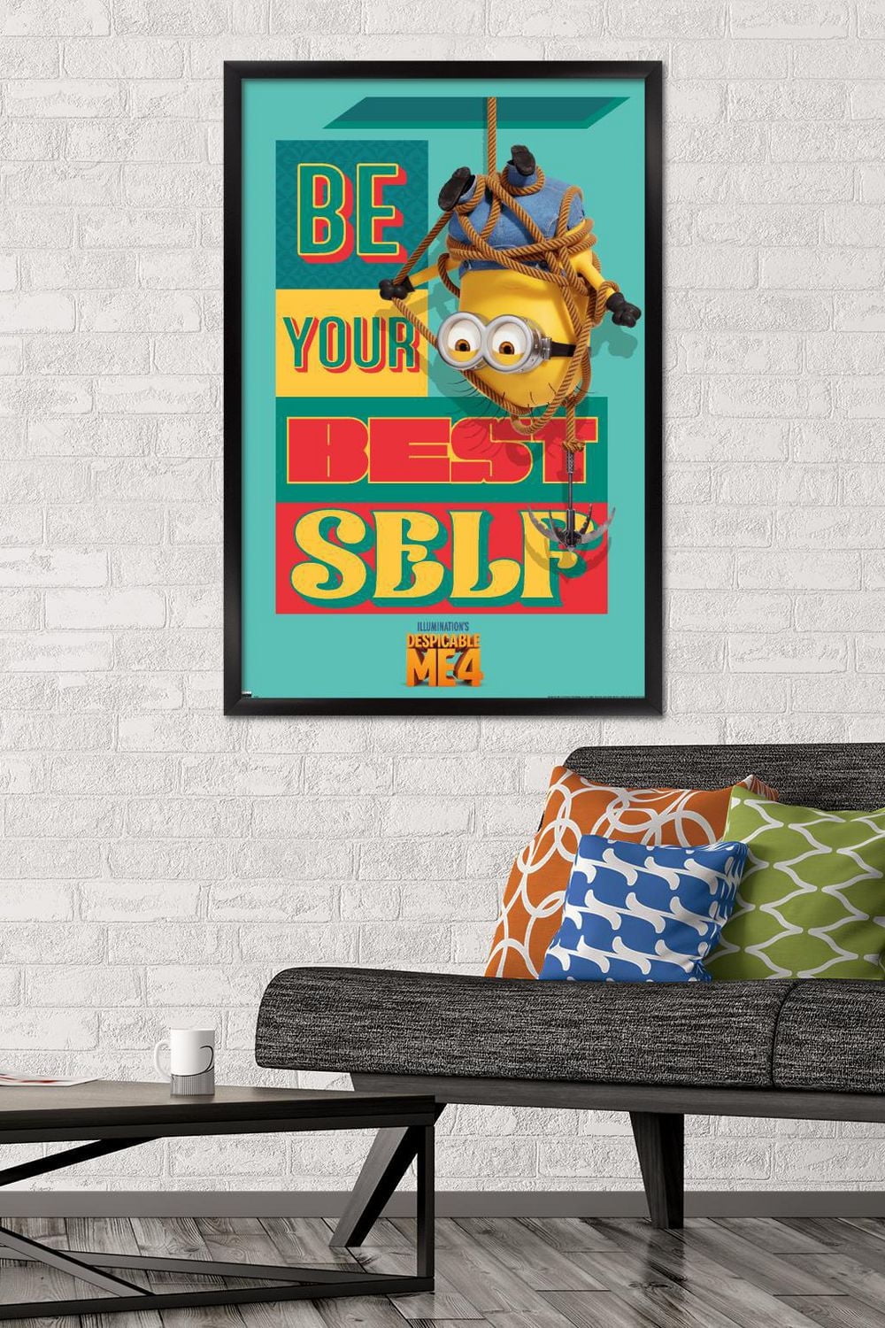 Illumination Despicable Me 4 - Best Self Wall Poster, 22.375" x 34"