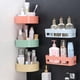 thumbnail image 3 of Organizador de estantes de baño, cesta de almacenamiento de Gel de champú adhesivo para inodoro, decoración de esquina de baño, estante de ducha, accesorios, 3 of 4