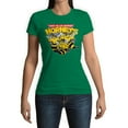 thumbnail image 2 of Function - GKMH Giant Killer Murder Hornets Womens T-Shirt, 2 of 13