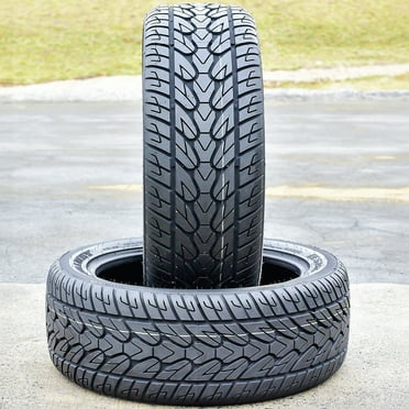 Pair of 2 (TWO) Fullway HS266 285/45R22 114V XL A/S Performance Tires