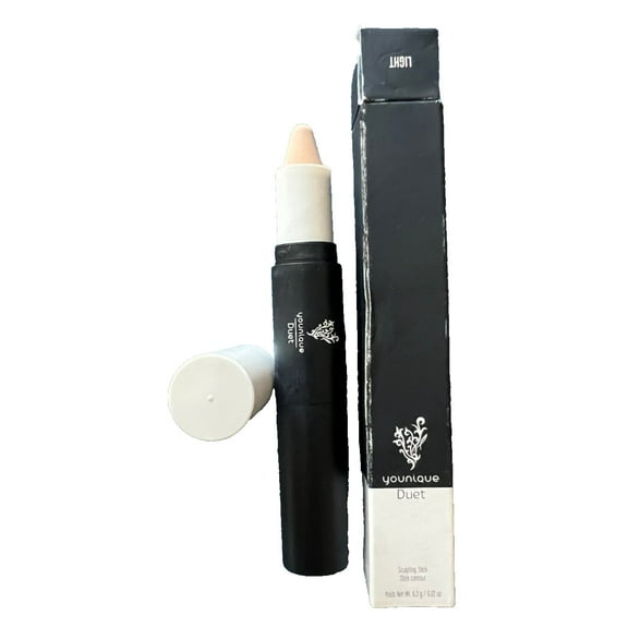 Younique Duet Sculpting Stick Contour SHADE LIGHT .22 oz New Sealed