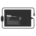 thumbnail image 1 of Ipower 8 By 12 Inch Reptile Heating Pad With Temperature Adjustable Controller Knob Under Tank Warmer Terrarium Heat Mat For Reptiles And Amphibians, 1 of 1