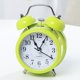 thumbnail image 1 of Despertador Reloj digital Estudiante Campana de metal Despertador digital con pequeño despertador (Verde JAMW Sencillez, 1 of 5