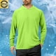 thumbnail image 1 of pstuiky manga larga para hombre, Blusa de manga larga con capucha y protector solar de verano para hombre, transpirable, de color liso Tops de hombre m, 1 of 6