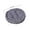 Dark Gray, variant on Round Thick Soft Corduroy Chair Pads,Floor Pillow Cushion,Non-slip Comfortable Seat Cushion,Machine Washable Dining Chair Cushions for Indoor,Dining Living Room,Kitchen,Office Chair,Travel