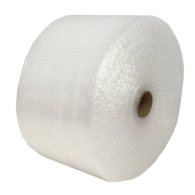50 Foot Bubble Wrap® Roll! 3/16 (Small) Bubbles! 12 Wide! Perforated  Every 12