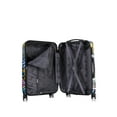 thumbnail image 5 of InUSA Print 20" Hardside Checked Luggage with Spinner Wheels, Handle and Trolley, Hollywood, 5 of 13