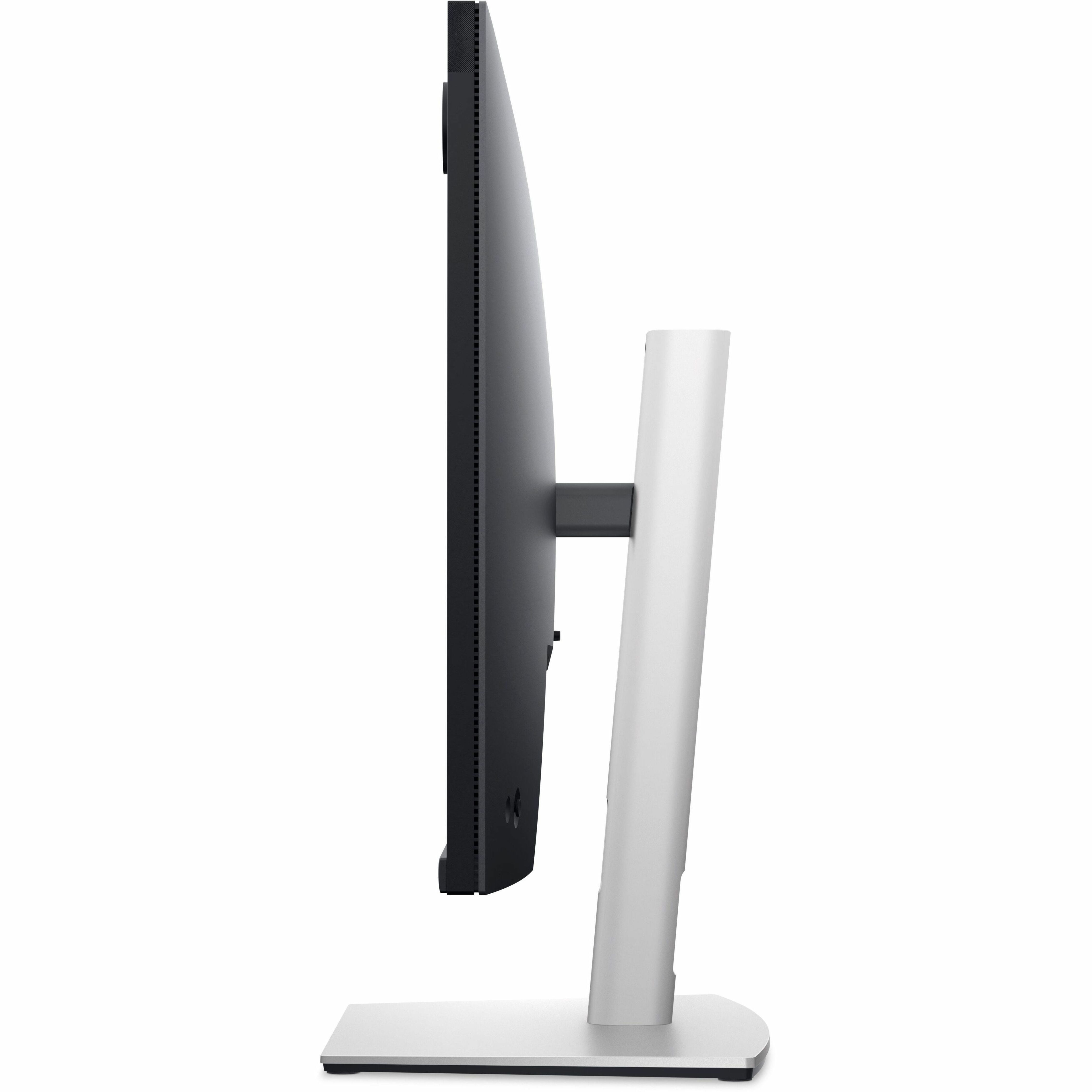 Dell P2724DEB 27" Class Webcam WQHD LED Monitor - 16:9 - Black, Silver - 27" Viewable - In-plane Switching (IPS) Technology - LED Backlight - 2560 x 1440 - 16.7 Million Colors - 350 Nit - 5 ms - 12...