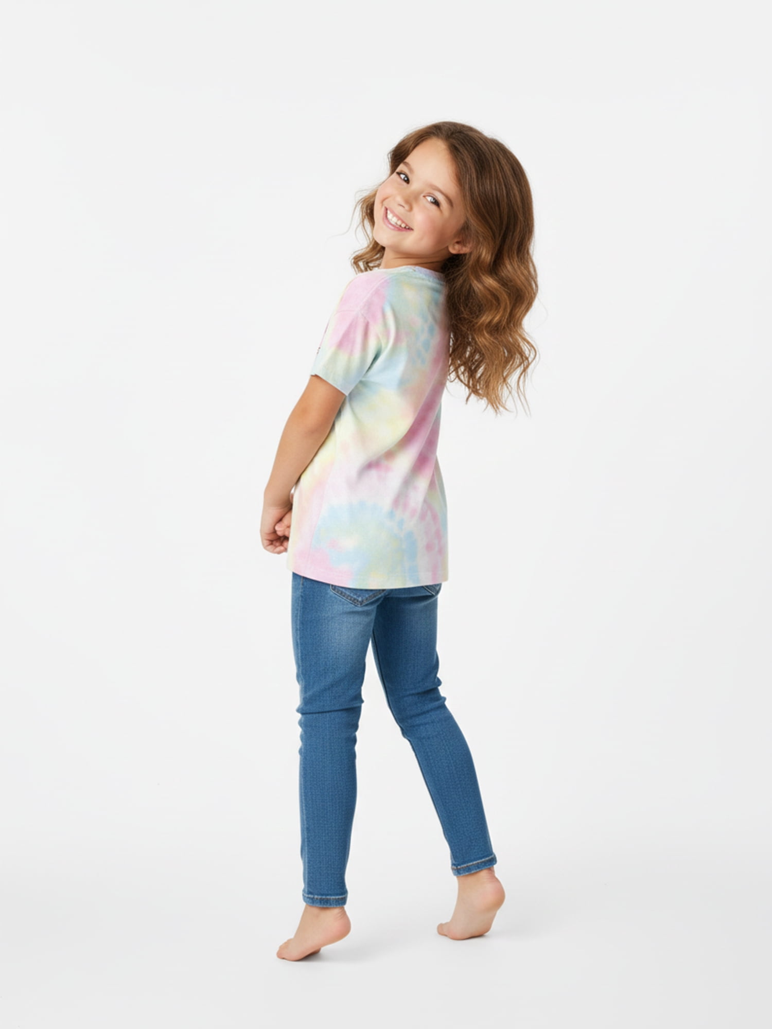 Star Wars Girls Grogu Too Cute Graphic Tee with Short Sleeves, Sizes 4-16
