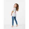 thumbnail image 5 of Star Wars Girls Grogu Too Cute Graphic Tee with Short Sleeves, Sizes 4-16, 5 of 7