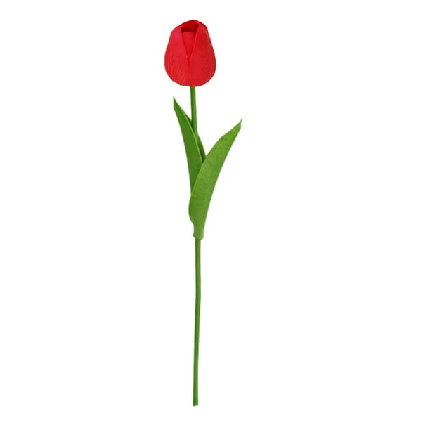 Flor Mini PU Bouquet Ornaments - High-end Decor, Realistic PU Material, Long-lasting, for Living Room Wedding, No Watering