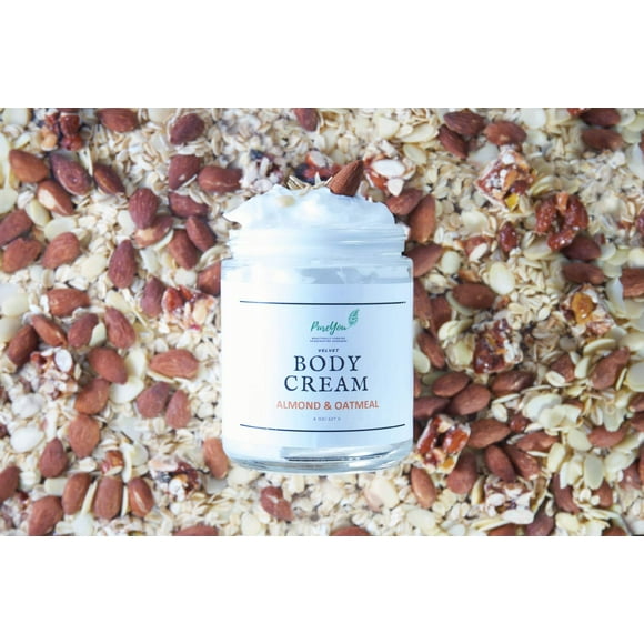 Almond Oatmeal Velvet Body Cream