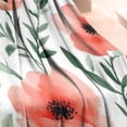 thumbnail image 3 of Pioneer Flower Floral Print Pattern Blanket,Comfortable Soft Flannel Throw Blanket,All Season,Warm Lightweight Blankets for Sofa Bed Couch Living Room Chair,30"x40", 3 of 4