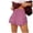 shorts 4#Pink, variant on WAYUTE Womens ShortsHigh Waist Solid Color Running Workout Athletic Yoga Pants Quicking Drying Casual Versatile Summer Dailywear
