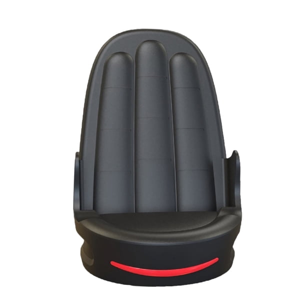 Pisexur - Soporte de carga inalámbrica estilo sofá para hombre, carga rápida de 15 W, altavoz horizontal y vertical para teléfono móvil, soporte magnético de carga inalámbrica, iluminación ambiental,