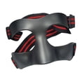 thumbnail image 3 of Protectores nasales Resistentes a Protección facial duradera Protector facial Cara ajustable negra Zulema protector de nariz de baloncesto, 3 of 8