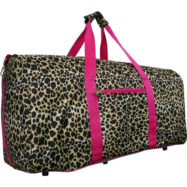 Travel Sport 22" Women Fashion Print Carryon Duffel Bag