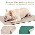 thumbnail image 1 of Urine Mat Reusable Super Absorbent Washable Pet Dog Changing Pad Pet Accessories, 1 of 10