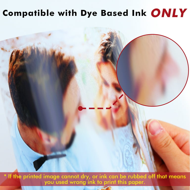 Epson Inkjet Glossy Photo Paper (11x17 20 Sheets • Price »