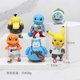 thumbnail image 1 of 5 generaciones de 6 figuras de anime Pokémon, ropa de moda, Kachu, Pato, Charmander, bebé, juguetes mágicos de moda, 1 of 5