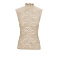 thumbnail image 1 of Timegard High Neck Tank Tops Lace Sleeveless Plus Size Tops Solid Color Casual Fashion Shirts, 1 of 4