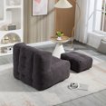 thumbnail image 3 of LUCKHAO   Comfy Bean Bag Chair,Fluffy Bean Bag Chairs , super soft lazy sofa chair with memory foam and ottoman ,indoor modern focus bean bag chair, 3 of 23