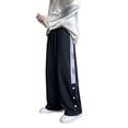 thumbnail image 1 of Pantalones anchos para hombre, pantalones anchos laterales para hombre, pantalones anchos casuales para hombre, pantalones anchos de calidad profesional, 1 of 9