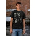 thumbnail image 5 of Funny Swing to the End Skeleton Golf Men's Graphic T Shirt Tees Brisco Brands S, 5 of 6