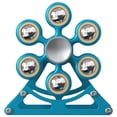 thumbnail image 1 of Rueda giratoria Fidget Toy Samisoler, metal, 6 rodamientos, 7 cm, 1 of 9