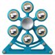 thumbnail image 1 of Rueda giratoria Fidget Toy Samisoler, metal, 6 rodamientos, 7 cm, 1 of 9