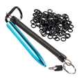 thumbnail image 3 of Wacky Rig Tool, Pesca, Aparejo, Herramienta de Fácil Instalación, con 100 Anillos O, con, 3 of 8