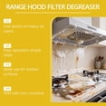 thumbnail image 6 of Professional Range Hood Filter Cleaner – 300ml Grease Remover Spray for Kitchen Exhaust Fans, Oven Hoods, and Mesh Filters, 6 of 9