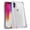 Purple, variant on for iPhone XS Max Transparent Back Case, Stylish Frosted Lightweight Drop Protective Ultra Slim Shockproof Anti-scratch Anti-fingerprint Back Case Cover for iPhone XS Max, Clear