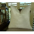 thumbnail image 4 of Thomas Collection Honeysuckle Cream Zig Zag Chevron Decorative Pillow - 11243, 4 of 5