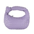 thumbnail image 1 of Bolso de mano tejido para mujer bolso Hobo elegante para axilas bolso de mano suave y versátil bolso de compras, 1 of 7