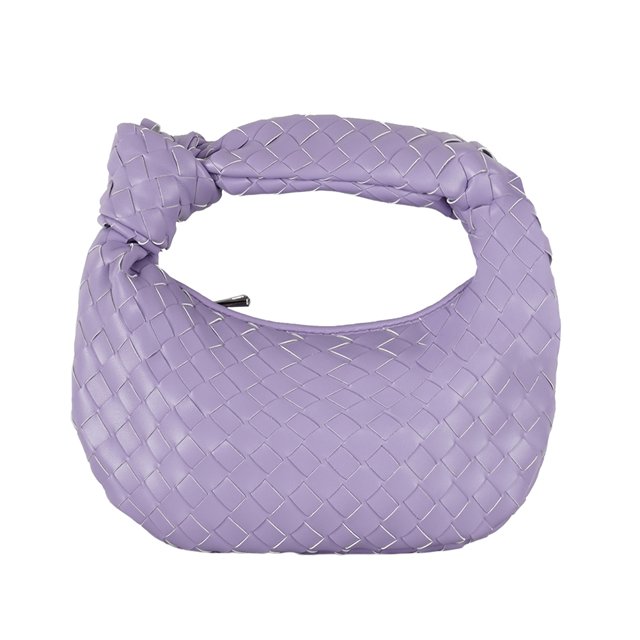 Bolso de mano tejido para mujer bolso Hobo elegante para axilas bolso de mano suave y versátil bolso de compras
