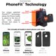 thumbnail image 2 of Carrito de golf ajustable Phone Caddy DESERT FOX GOLF negro, 2 of 7