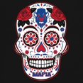 thumbnail image 3 of Buffalo Sugar Skull Men's Tank Top  Fantasy League Football Fan Tailgating, 3 of 7