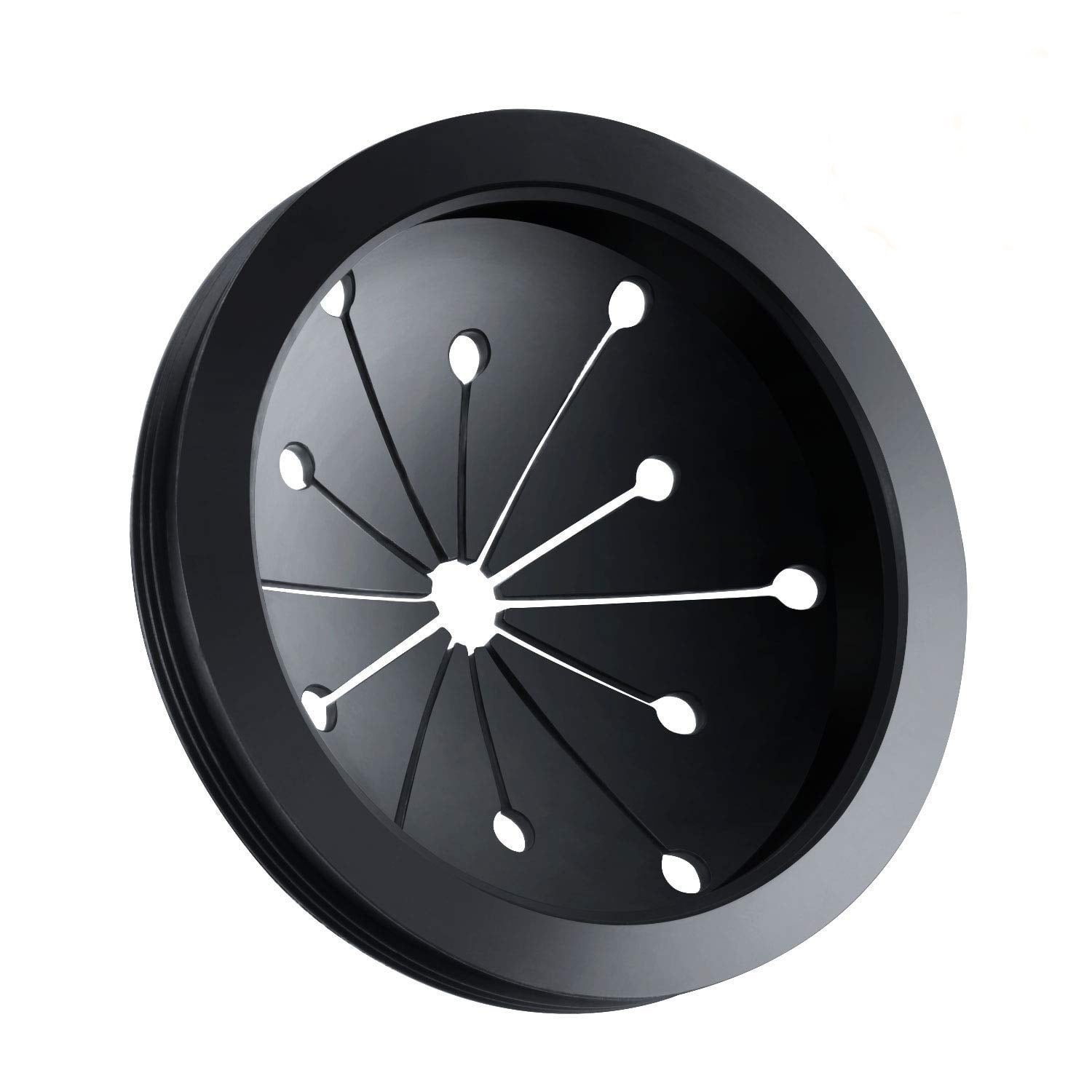 Roofei Waste King 1025 EZ Mount Garbage Disposal Splash Guard, Black Walmart Canada