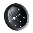 thumbnail image 1 of Roofei Waste King 1025 EZ Mount Garbage Disposal Splash Guard, Black, 1 of 8